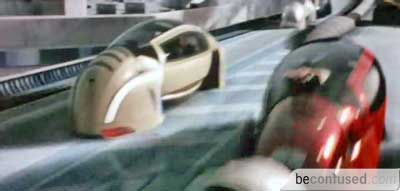 Cars in Minority Report are like PRTs.