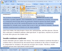Finally - citations are in Word! Huh? You mean they are actually in Word 2003?