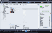 Burning feature in Windows Media Player 11.
