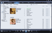Windows Media Player 11 has features better library.