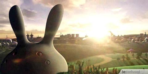 Looks strangely like Teletubby land.
