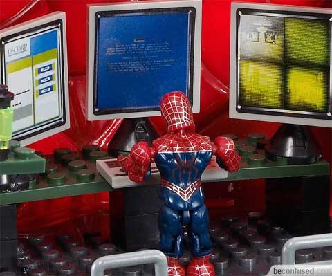 Spider-man not spared from BSOD too.