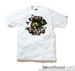 A Bathing Ape shirts.
