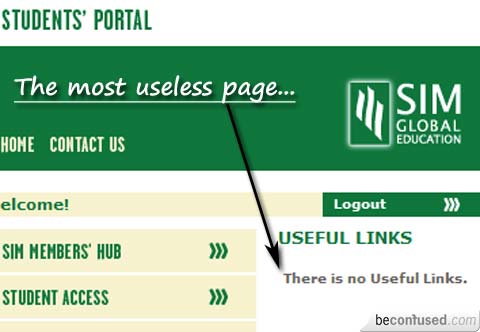There is no Useful Link.