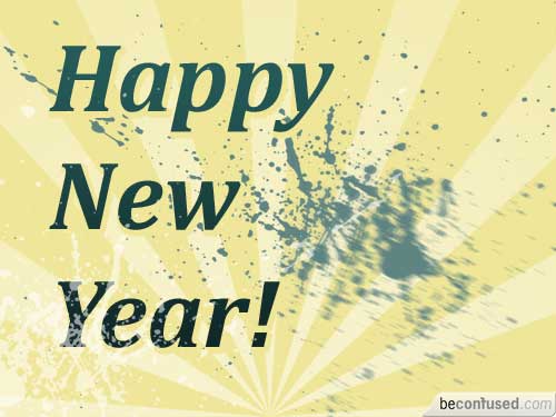 Happy new year everybody!