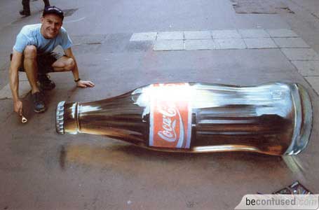 For Coke lovers - want a bottle this big?
