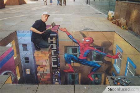 Ever had a dream to get save by Spider-man?