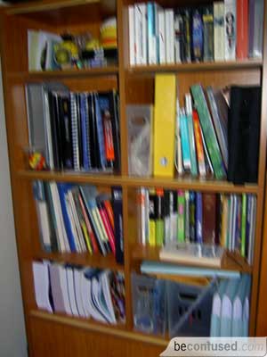 My cupboard that I did not bother cleaning this year.