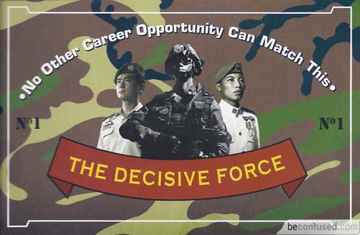 No other career opportunity can match this.