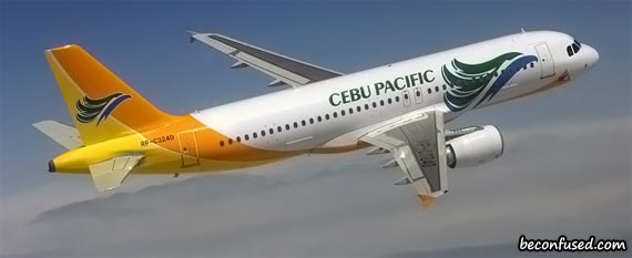 Cebu-Pacific-Flight Philippines