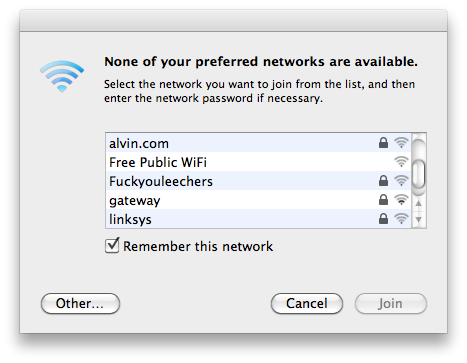Angry Wi-fi owners